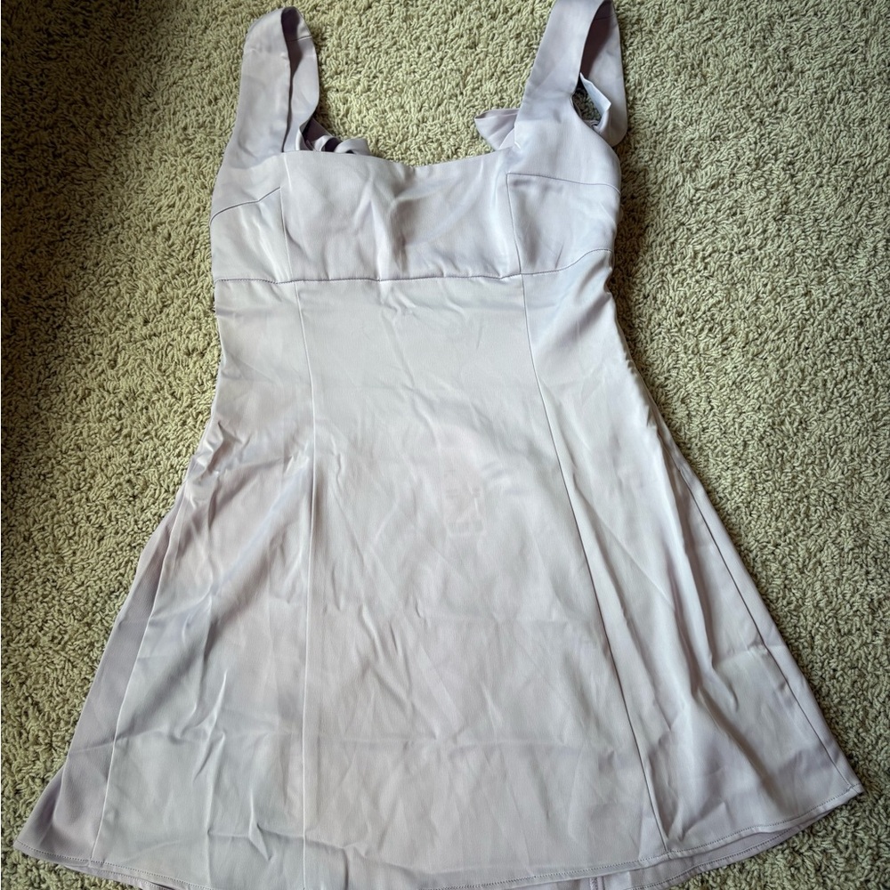 Urban Outfitters Lavender Mini Dress